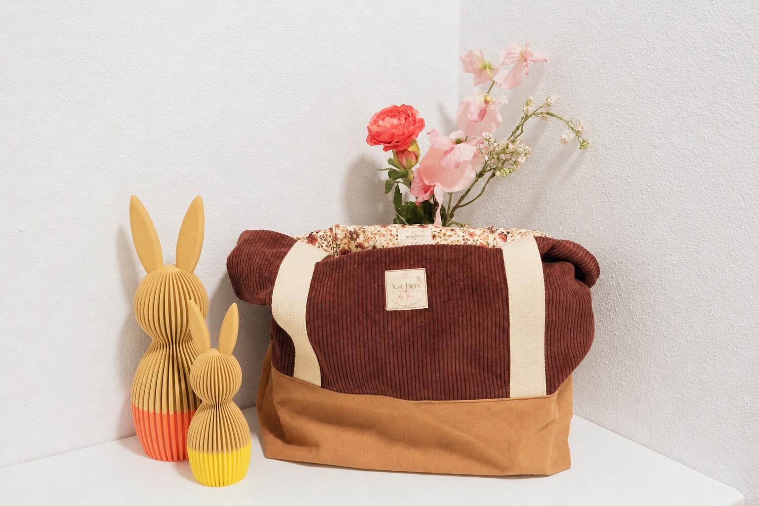 Handgefertigte Tasche von Just Hers